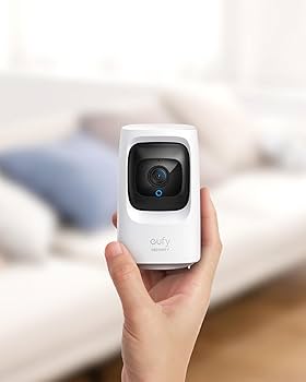 Anker Eufy IndoorCam 2K Pan & Till３つと 2K eufy Security - Indoor Cam Mini 2k HD Wi-Fi Pan & Tilt